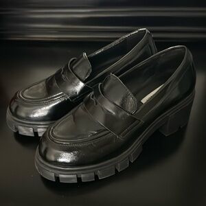 Steve Madden penny loafers
